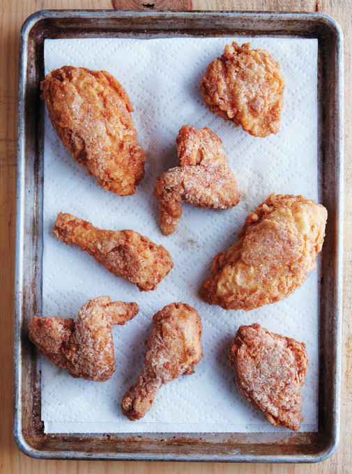 Crispy Fried Chicken Beauty A131110 Silvana's Kitchen 2014