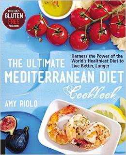 Giveaway: The Ultimate Mediterranean Diet Cookbook - Monica Saigal Bhide
