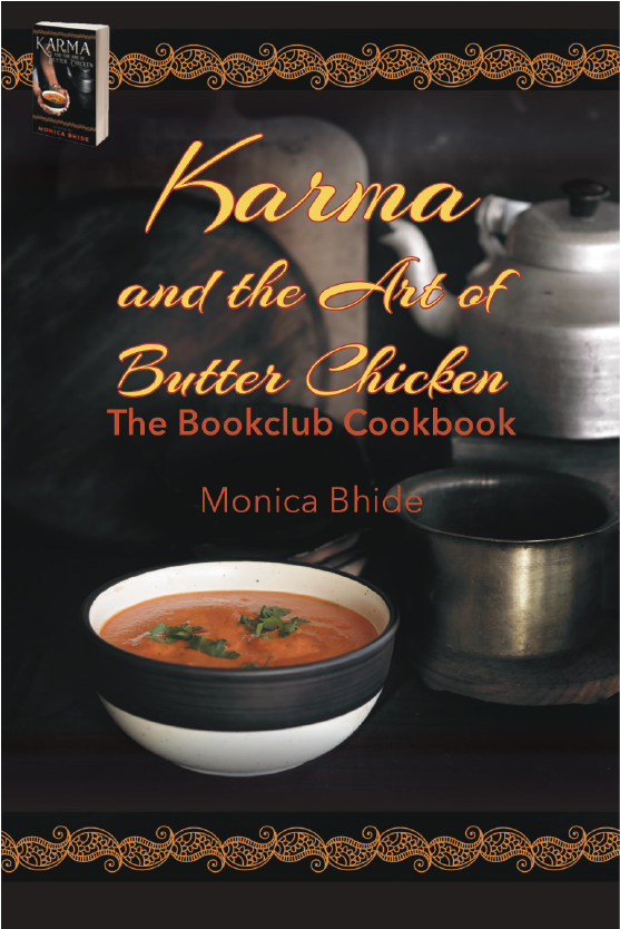 Karma and the Art of Butter Chicken Bookclub Cookbook