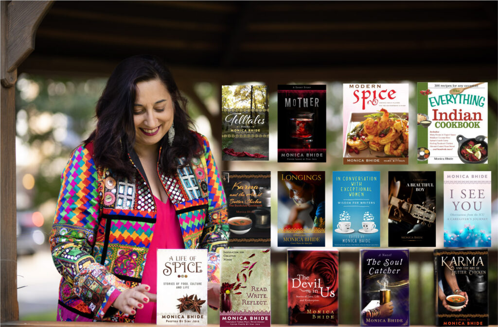 Monica Saigal and her books
